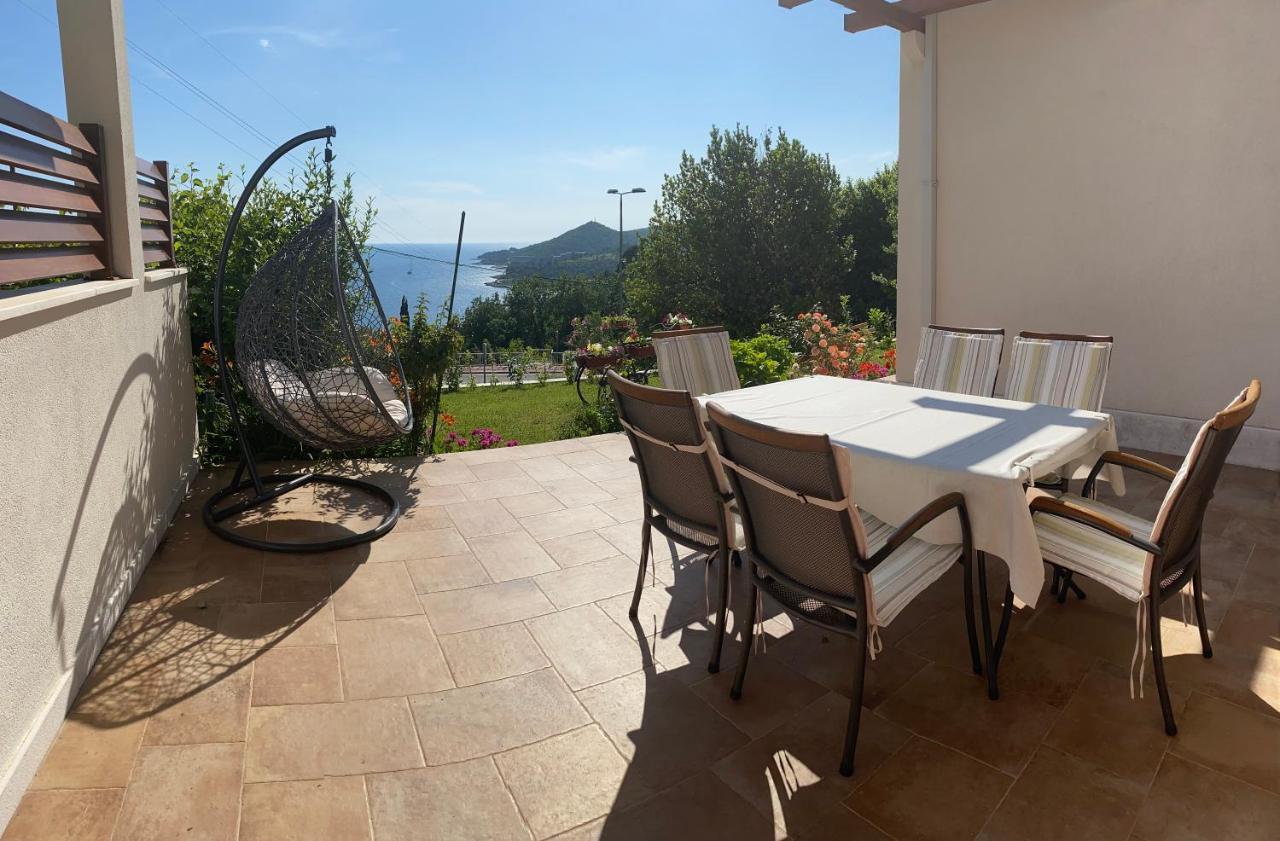 Villa Pergola -Apartment Roko Млини Екстер'єр фото