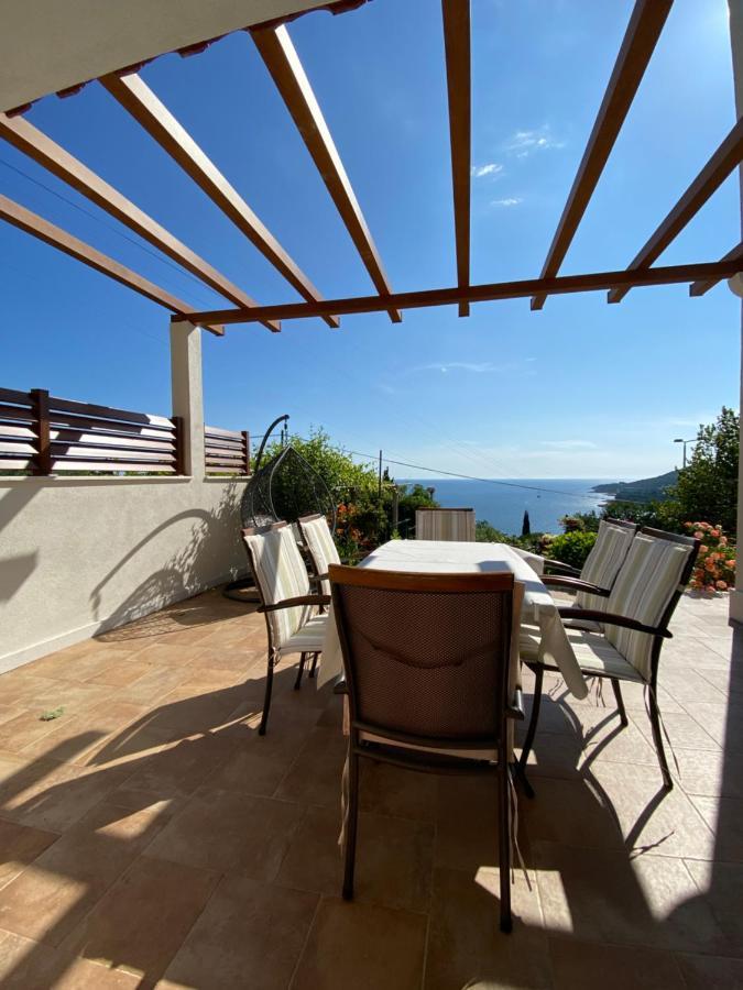 Villa Pergola -Apartment Roko Млини Екстер'єр фото